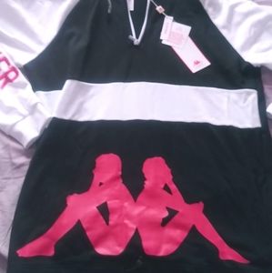 Brand new "Bandu" KAPPA Hoody